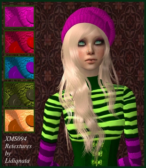 XMS 094 Hair Retextures